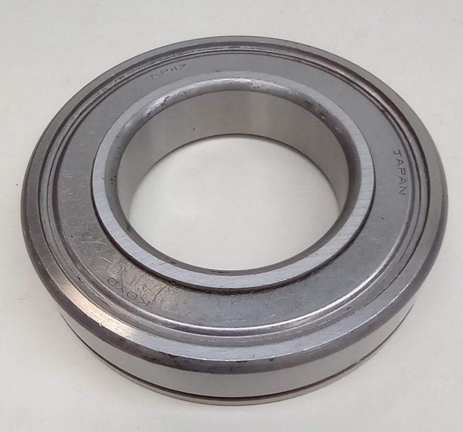 Koyo 6211ZN Ball Bearing Deep Groove 55X100X21mm Single Shielded No Snap Ring