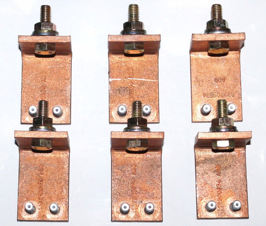 CUTLER HAMMER L M Frame LD HLD MDL HMDL CU Copper Buss Connectors 119200934 A00