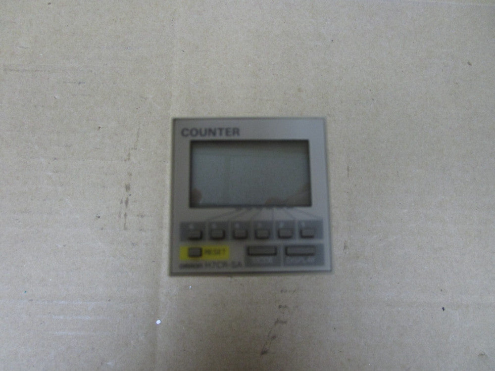 OMRON COUNTER H7CR-AVS 24Vac