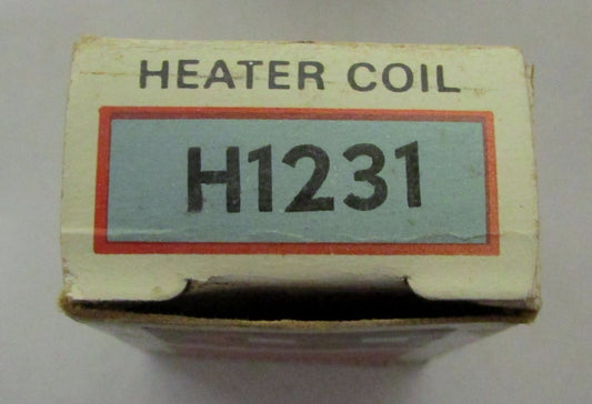 CUTLER HAMMER H1231 Thermal Heater Element Unit  