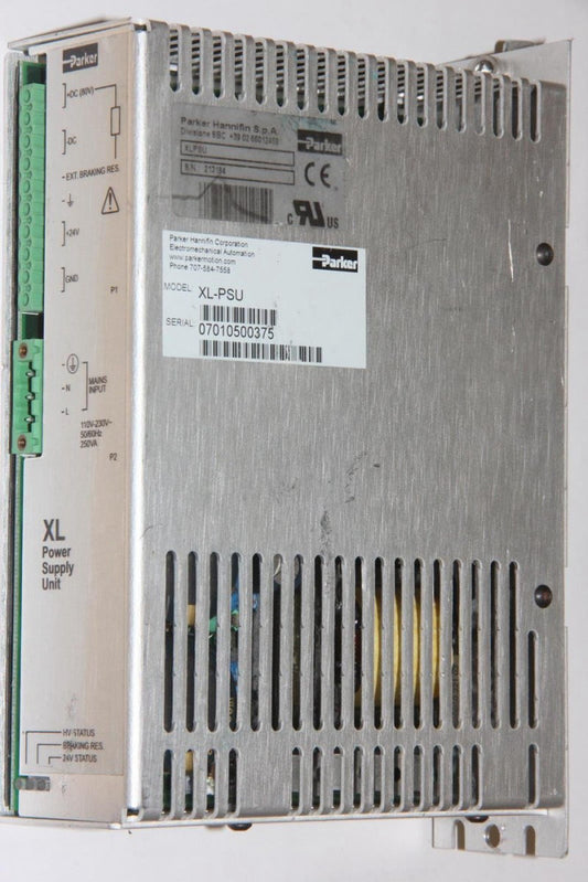 PARKER XL-PSU XL Stepper Drive 250W Switched Mode Power Supply