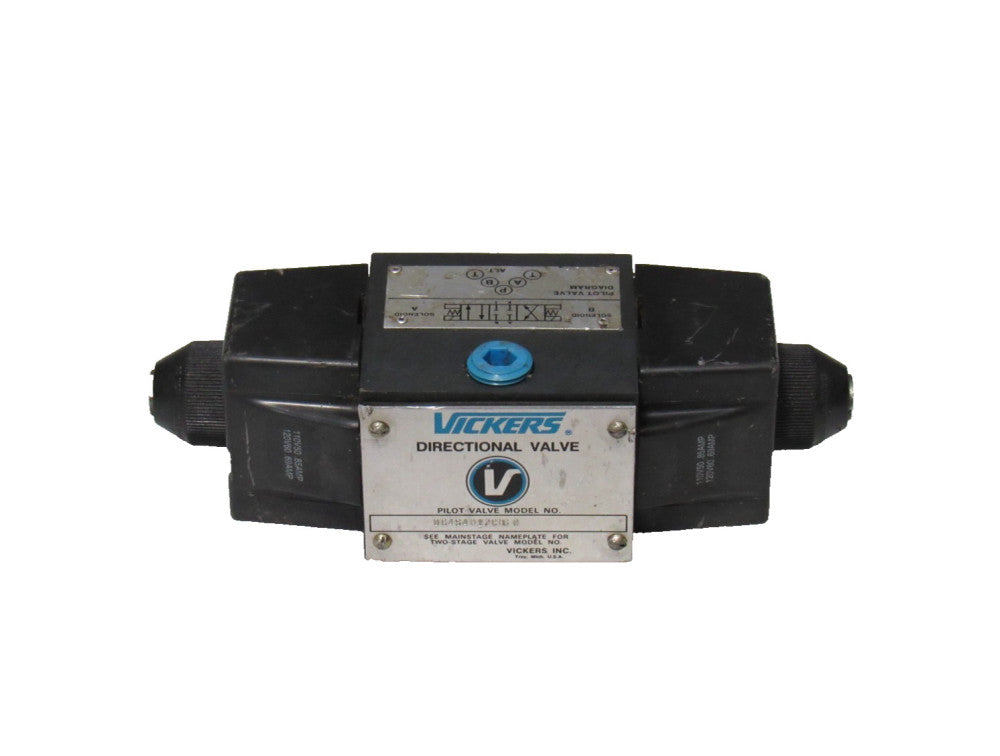 Vickers DG4S4012CB60 Directional Control Valve 120V