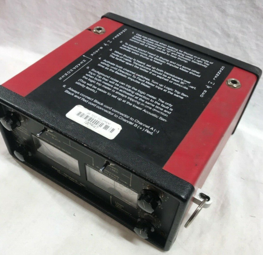 Aqua-Tronics, Model D.A.D. Directional Acoustic Detector s/n 723