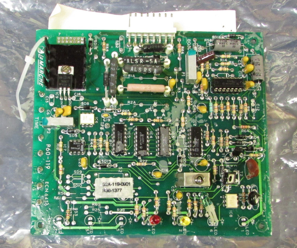 La MARCHE S2A 119 0901 R36 1377 P60 119 ECN 6456 Battery Charger Module 