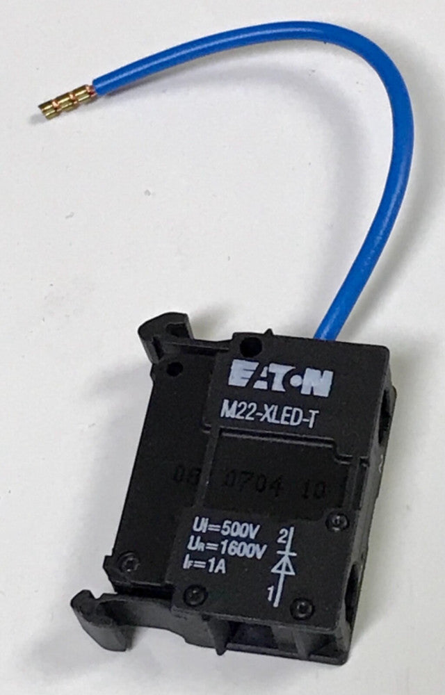 EATON M22-XLED-T LED Pushbutton LAMP Light Test Module