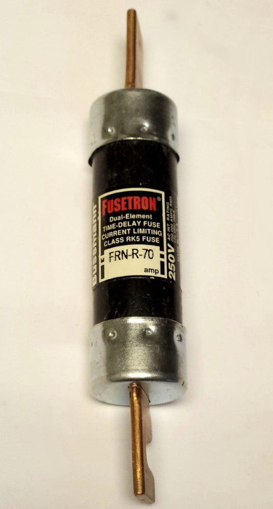 FUSETRON BUSSMANN FRN R 70 250 VAC 70 AMP
