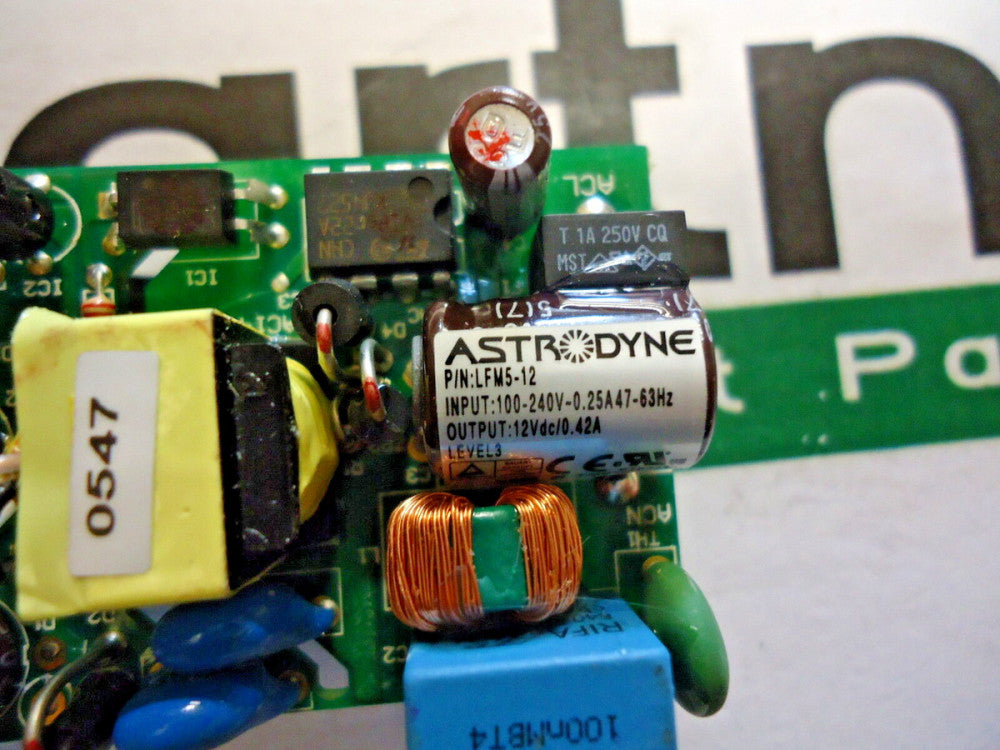 BRAND NEW! LFM5-12, Astrodyne, Open Frame Power Supply