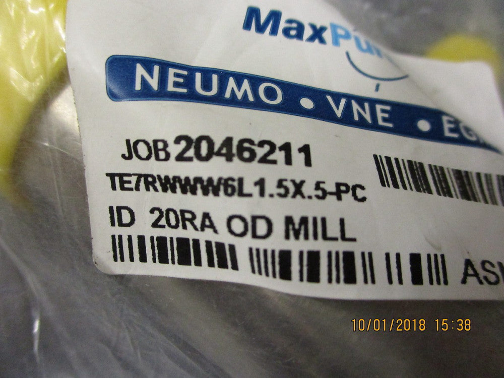 TE7RWWW6L1.5X.5-PC Maxpure BPE Series 1-1/2 x 1/2 x 1-1/2 Reducing BRAND NEW!
