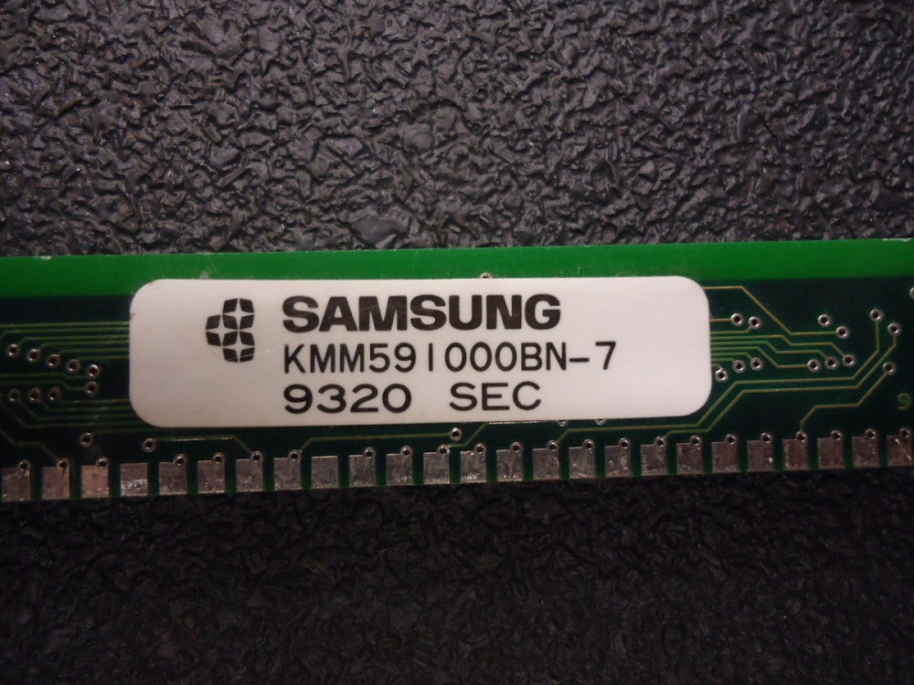 KMM591000BN-7 Samsung Memory Mod Brand NEW!