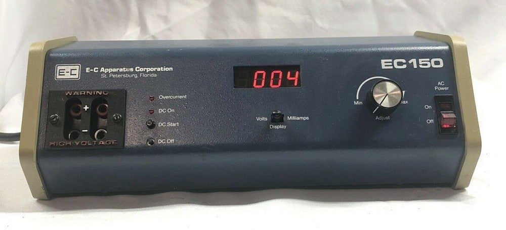 E-C Apparatus Corporation Electrophoresis Power Supply EC150