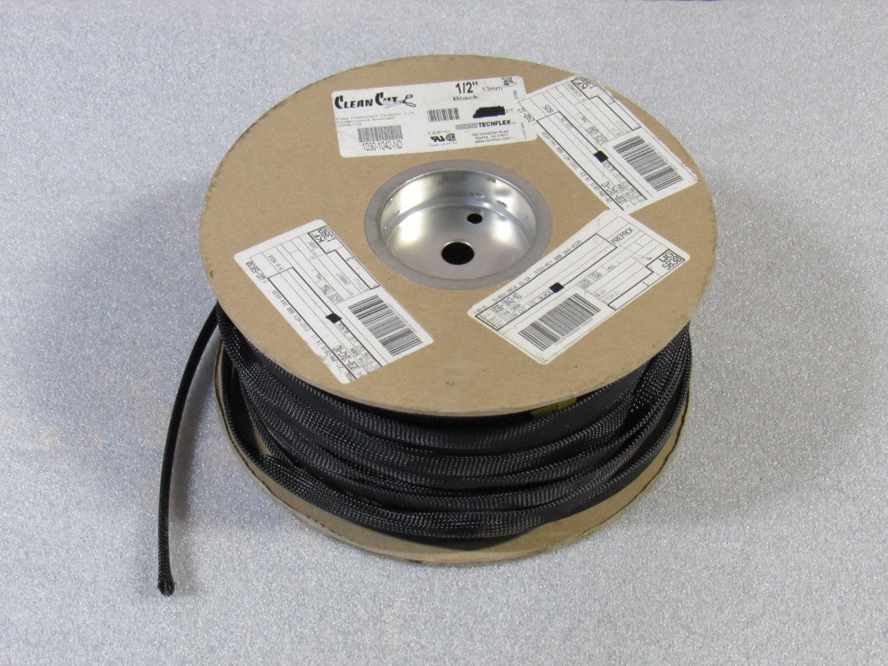 309Ft Clean Cut 1030-1042-ND Expandable Braided Sleaving Sleave CCP0.50BK 1/2"