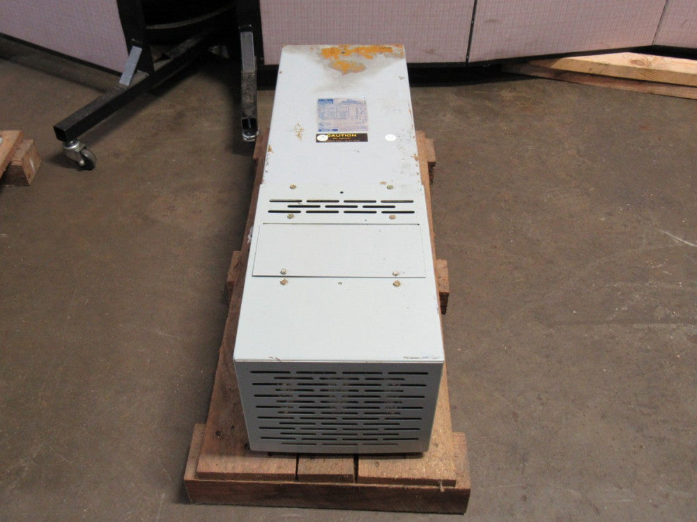 GE LINE CONDITIONER NOISE SUPPRESSOR TRANSFORMER 9T91L1195 3KVA 120/240 475-600