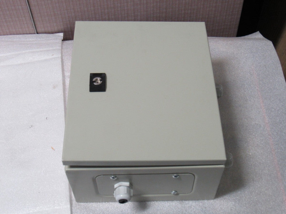 EUROLUX WALL MOUNT ELECTRICAL ENCLOSURE ST3025150 300X250X150MM (12"X10"X6")