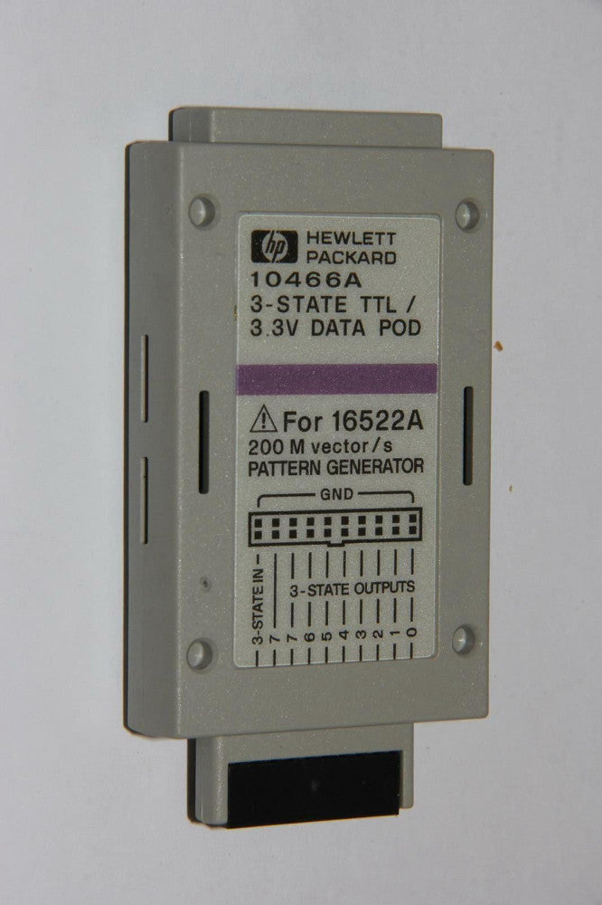 HP HEWLETT PACKARD 10466A 3-State TTL/3.3V Data Pod for Pattern Generators