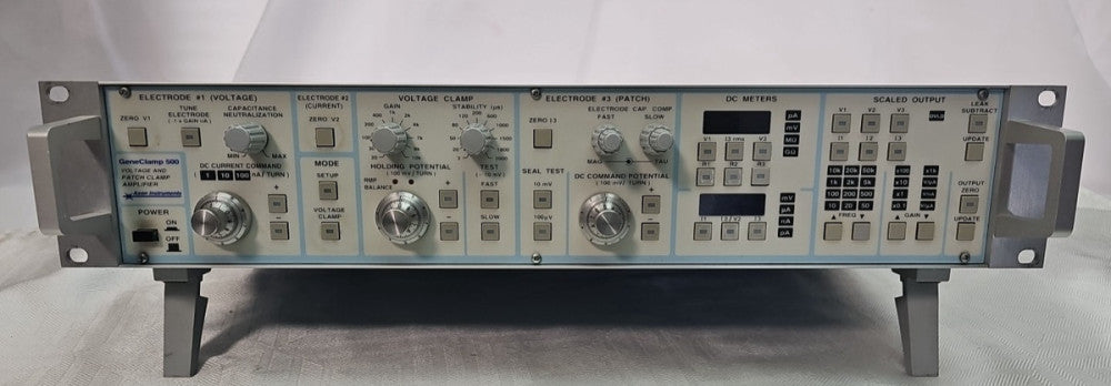 AXON GeneClamp 500 Current and Voltage Microelectrode Patch Clamp Amplifier