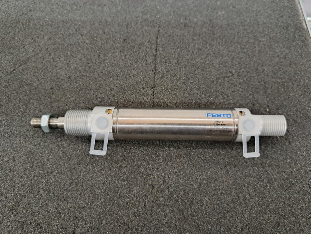 New, Festo, DSNU-1-2,250-PPV, 1 In Pneumatic Cylinder 548495