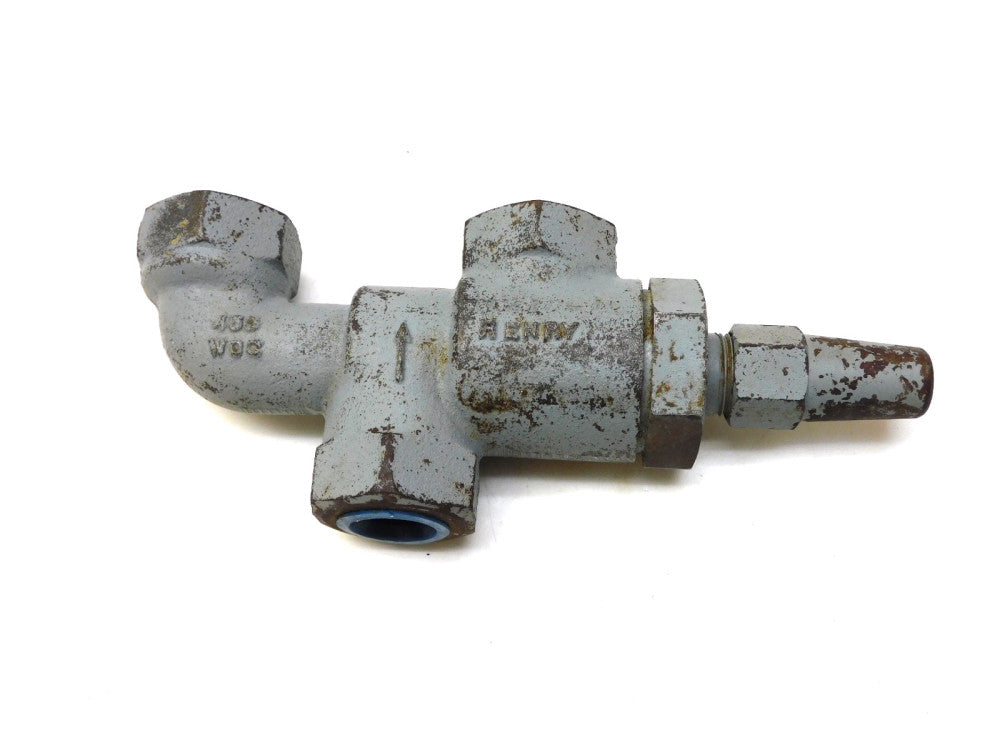 HENRY PRESSURE RELIEF VALVE 450WOG 1/2" NPT