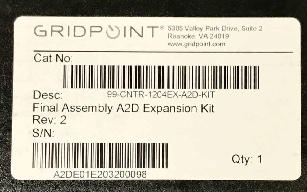 GRIDPOINT 99 CNTR 1204EX A2D KIT A2D Expansion Module