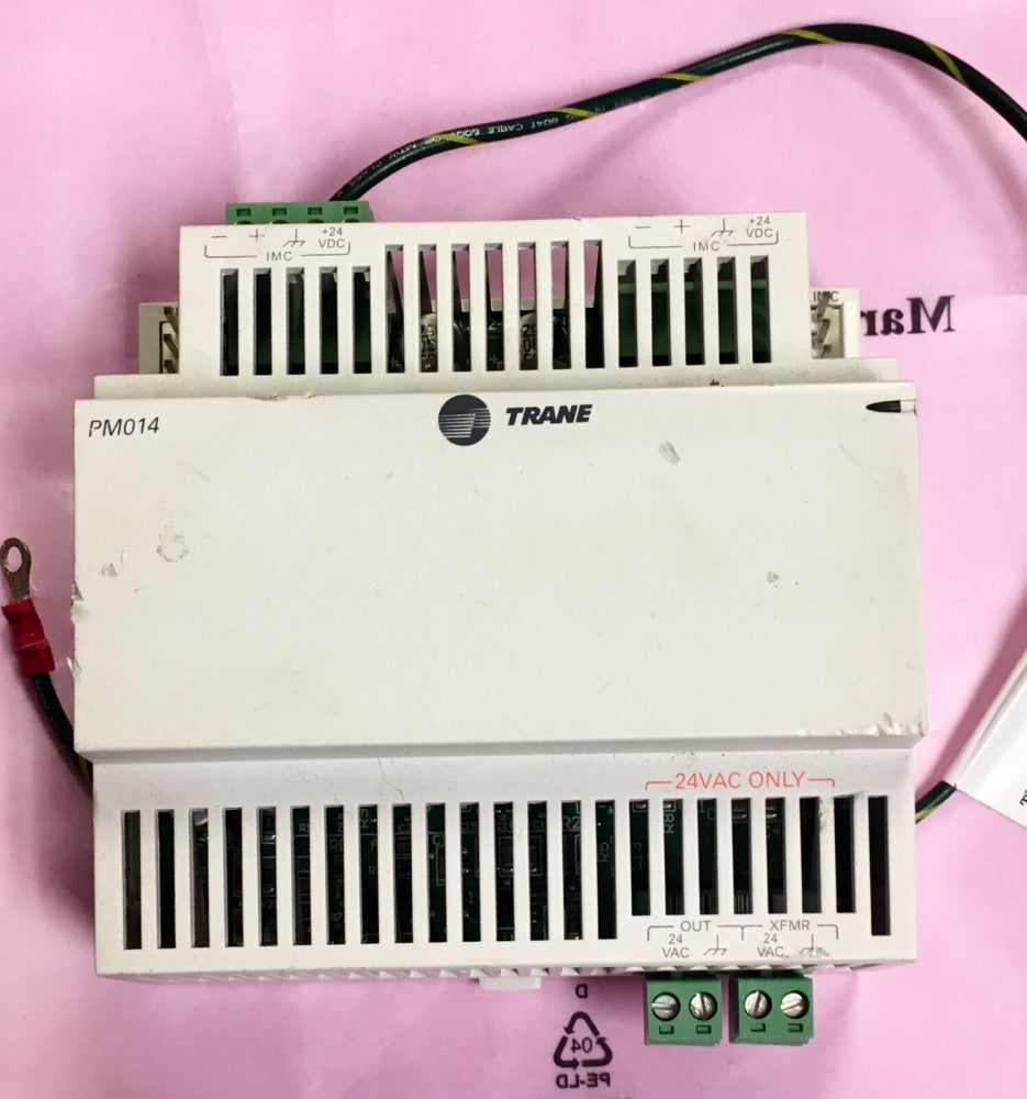 TRANE PMO14  Power Supply Module 18-32 VAC Input 24VDC Output