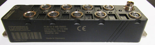 PHEONIX CONTACT FCM DI 8 M8 2MBD Buss Module Communications Module Adaptor