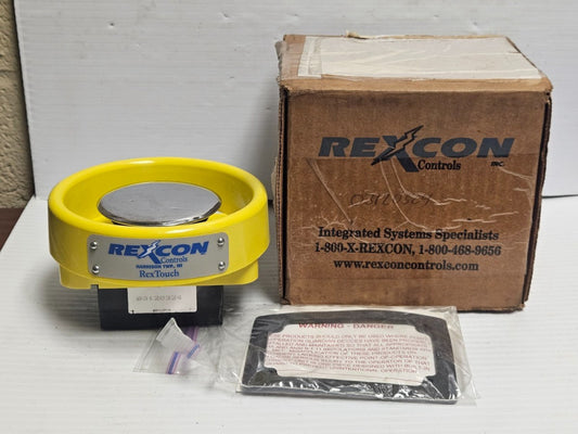 NEW REXCON HEAVY DUTY PALM PUSH BUTTON 830-000017 03120324