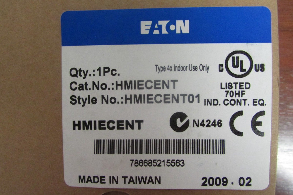 Eaton Cutler Hammer Hmiecent Ethernet Control Module