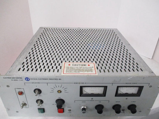 PHYSICAL ELECTRONICS  11-010, ELECTRON GUN CONTROL