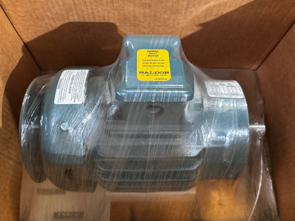 Baldor Reliance VECP3584T  1.5hp, 1760rpm Super-E Marine Duty Motor; 3 Phase