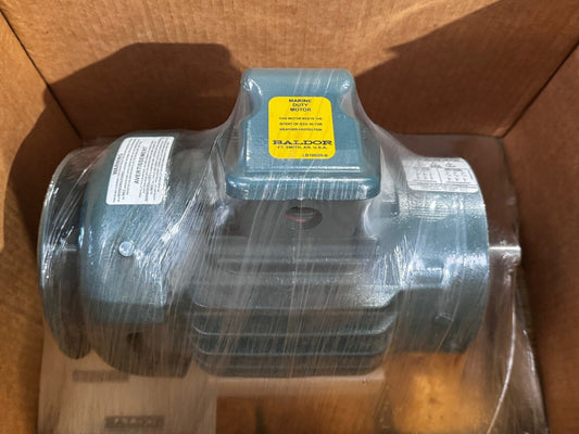 Baldor Reliance VECP3584T  1.5hp, 1760rpm Super-E Marine Duty Motor; 3 Phase