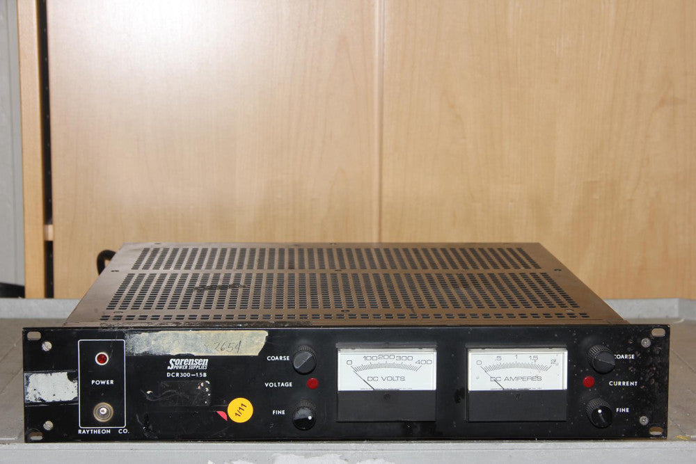SORENSEN DCR300-1.5B Power Supply
