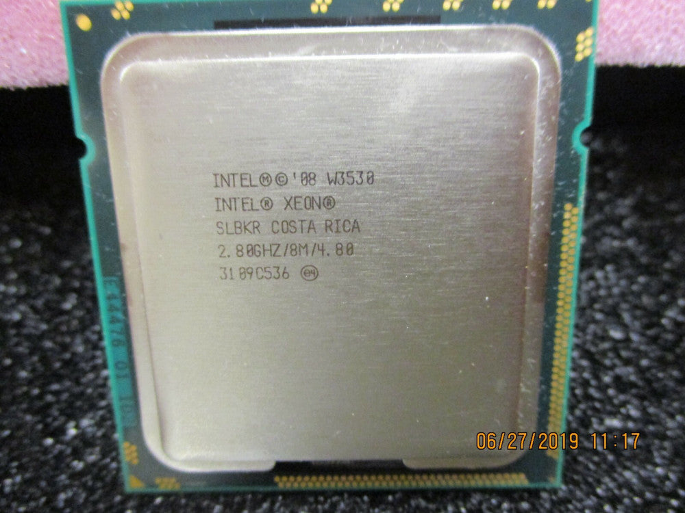 INTEL - AT80601000897ABS LBKR - CPU - Xeon W3530 Quad CR 2.80GHz FCLGA1366
