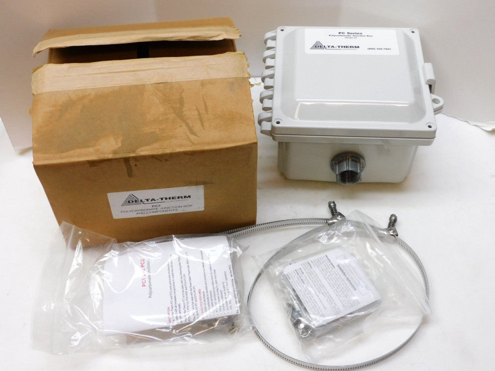 Delta-Therm KIT PC2 NEMA 4X Polycarbonate Enclosure