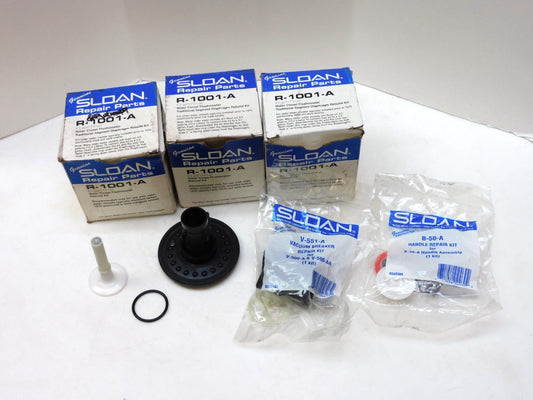 Sloan A-1001-A Regal Water Closet Flushometers 4.5 gpf Lot Of 3