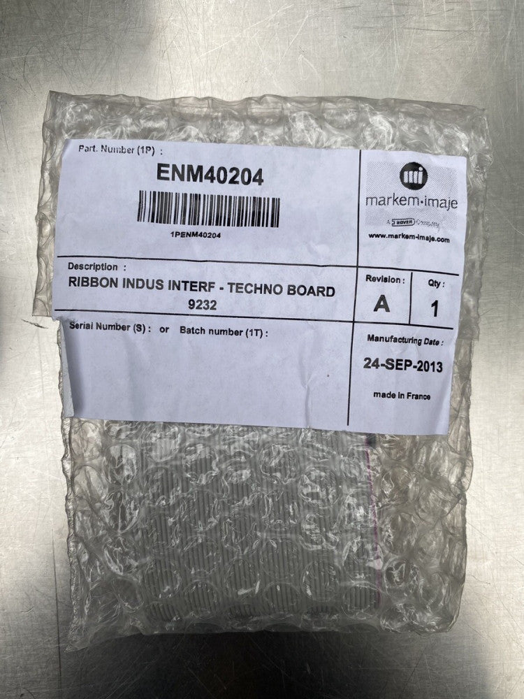 Markem Imaje ENM40204 Ribbon Indus Interface - Technology Board - NEW 9232