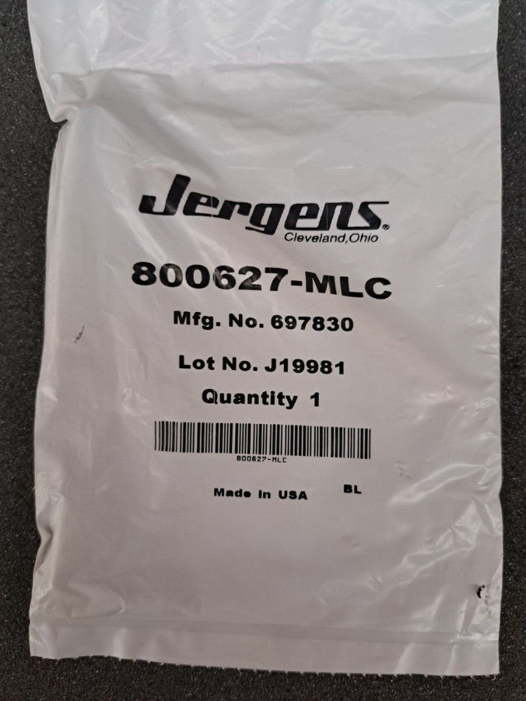 New, Jergens, 800627-MLC, KLP Push button Handle 1/4X4.0 SS