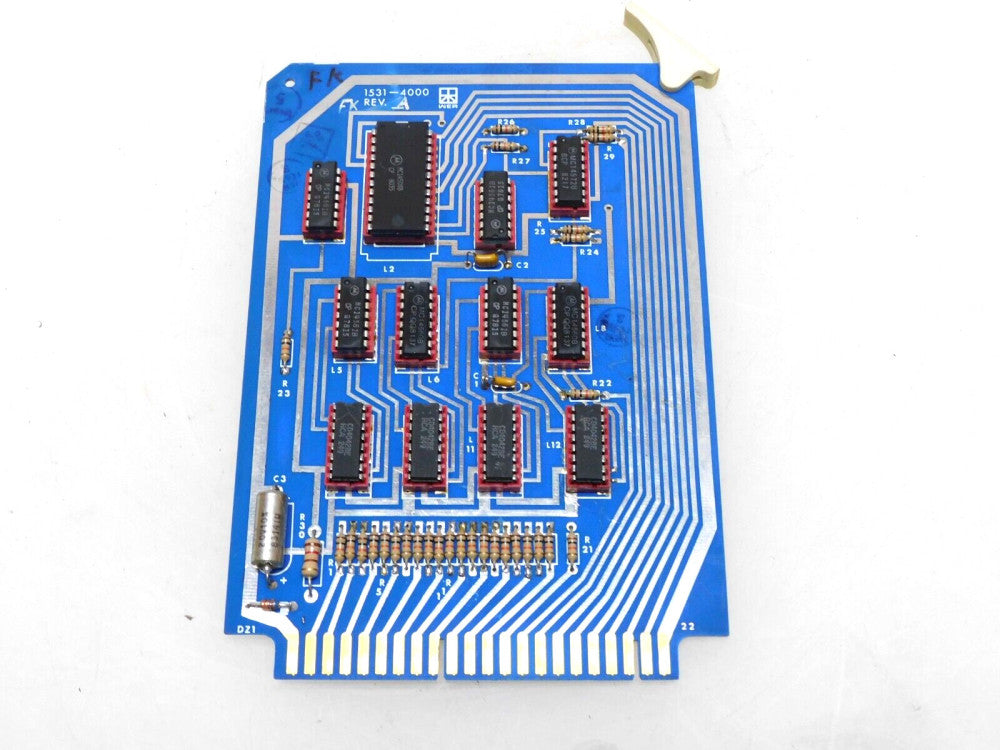EMERSON WER PC BOARD 1531-4000 REV A 1531-2000
