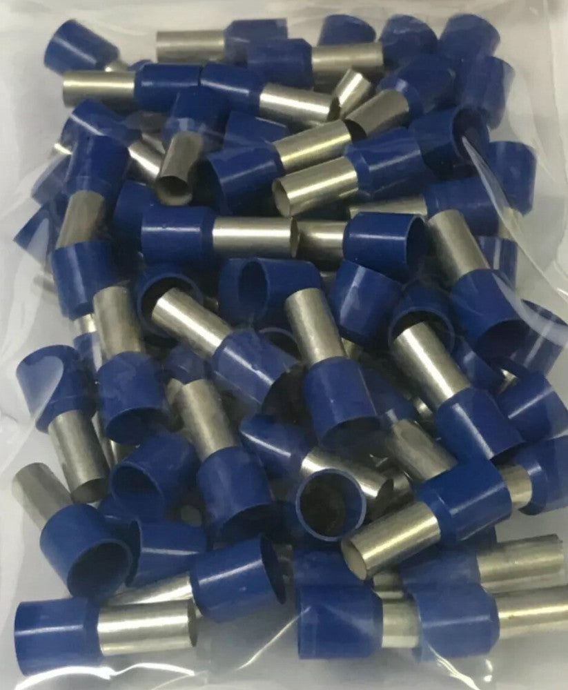 LOT OF 80 EATON MEOLLER CUH XBAF17 Blue Crimp ON Ferrell Terminal