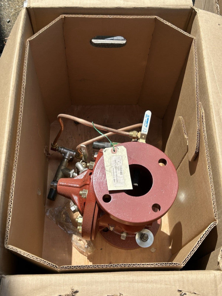 Watts LFM115 04/22 Pressure Reducing Control Valve. 3" Flanged.