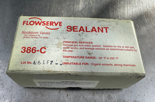 Flowserve 386-C Sealant  Unused in Box