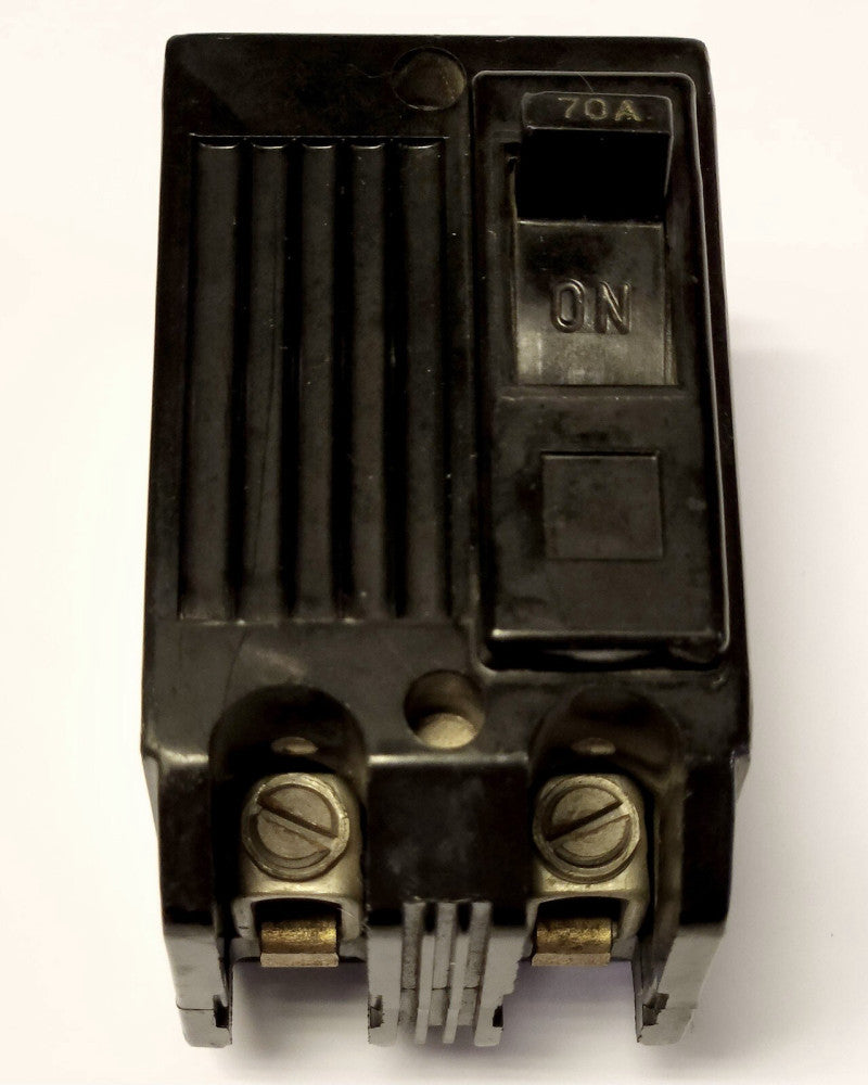 GENERAL ELECTRIC TQL2170 2 Pole 70 AMP Type TQL Circuit Breaker OLS STYLE TQ2170