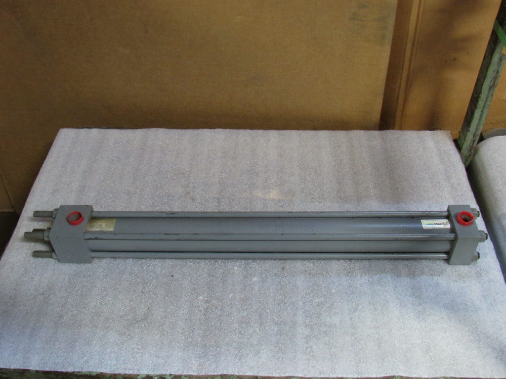 Miller H53R2C Hydraulic Cylinder 5000PSI 24"Stroke 2"Bore 1"Rod Dia