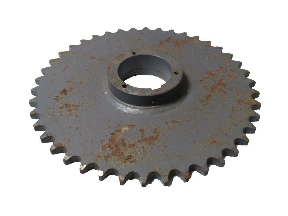 Browning 100R42 Roller Chain Sprocket 42Tooth 3-7/8"Bore 17-1/2"Od 3/4"Kw