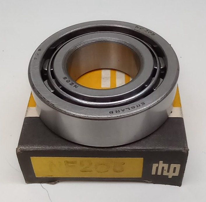 RHP NF205 Cylindrical Roller Bearing 25X52X15mm NF-205