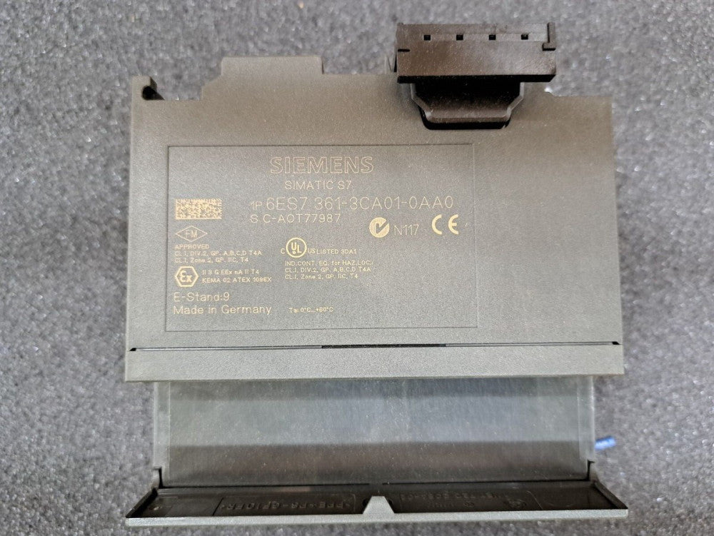 Siemens 6ES7 361-3CA01-0AA0 SIMATIC S7-300, INTERFACE MODULE