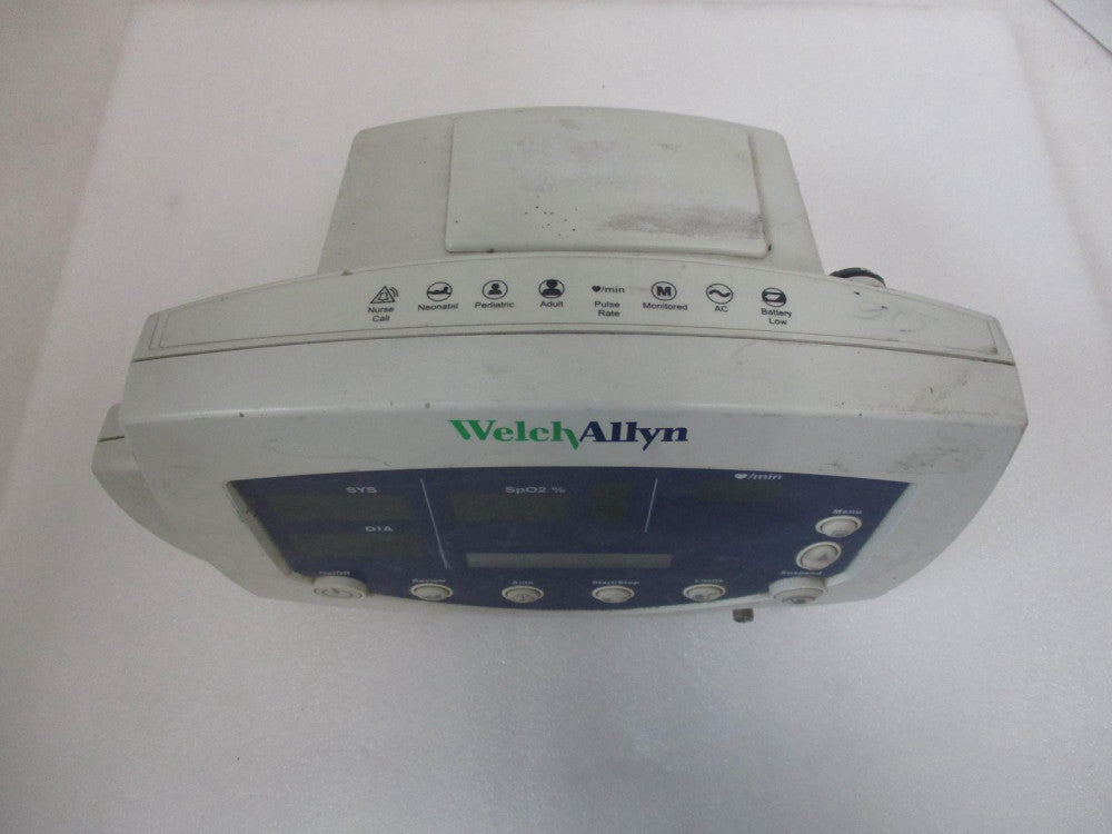 WELCH ALLYN 53N00 SPOT VITAL SIGN MONITOR 007-0100-01