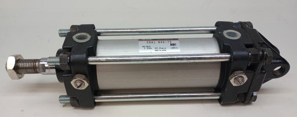 SMC CDA1 N40-75 Pneumatic Air Cylinder 75mm Stroke CA1 Series