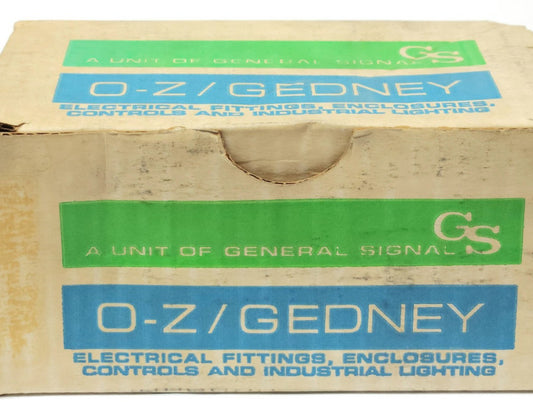 OZ GEDNEY FSS 1 75 CAST DEVICE Bot 2 GANG 3/4"
