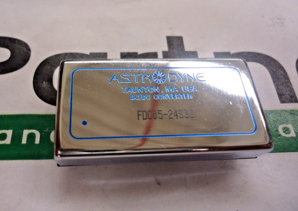 Brand New! FDC05-24S33, Astrodyne, 5W DC/DC Reg ISO