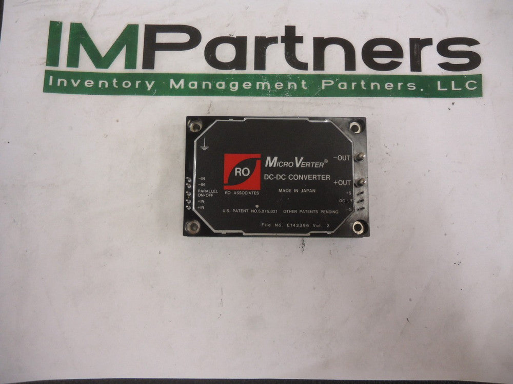 UV48-3, RO Associates, Converter, BRAND NEW!