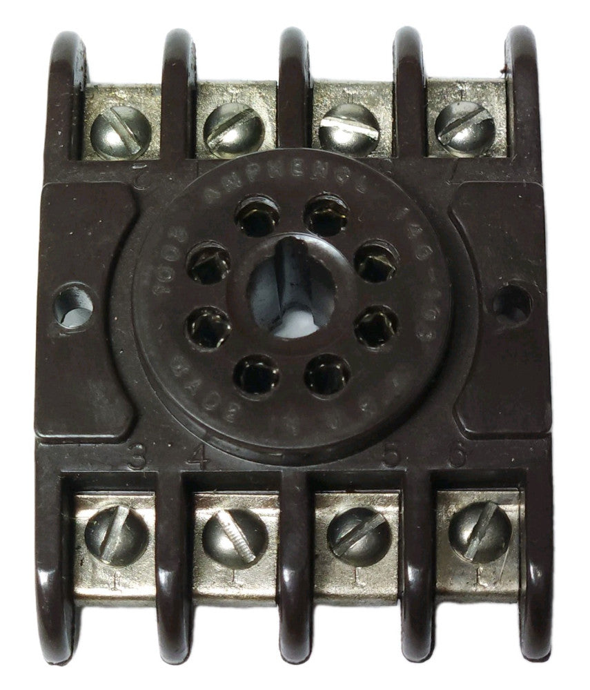 AMPHENOL 146-103 Relay Socket Base 8 PIN 1003